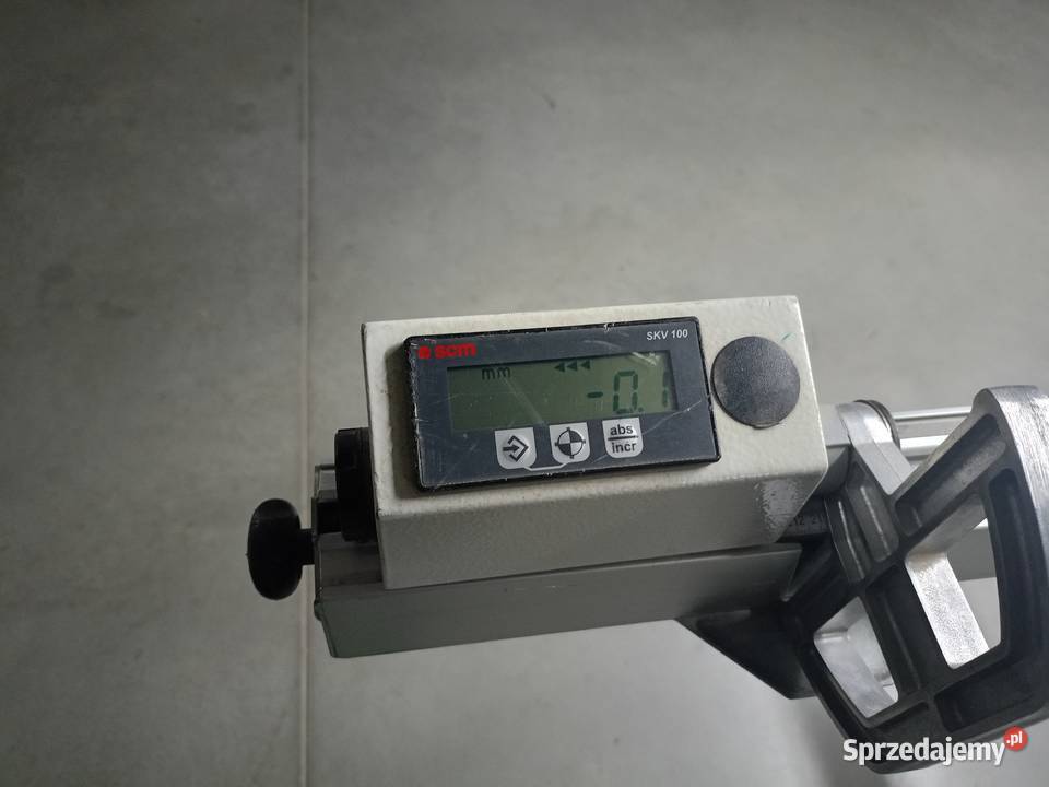 Pilarka formatowa SCM SI 400EP Nova 2010 Kochanowice