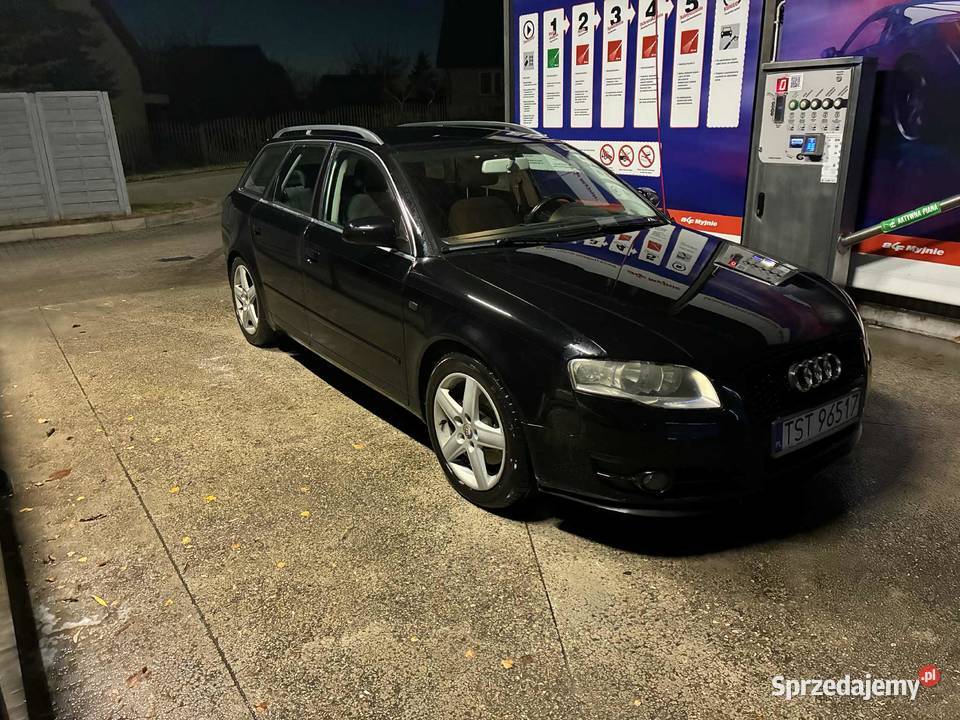 Audi A4 B7 Rok produkcji 2007 A4 sprzedam