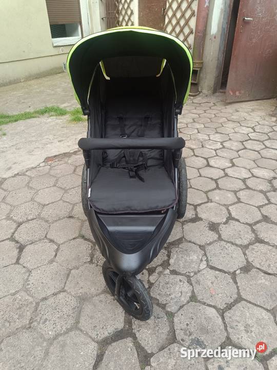 Wózek spacerowy dzień Hauck Runner 2 Łódź