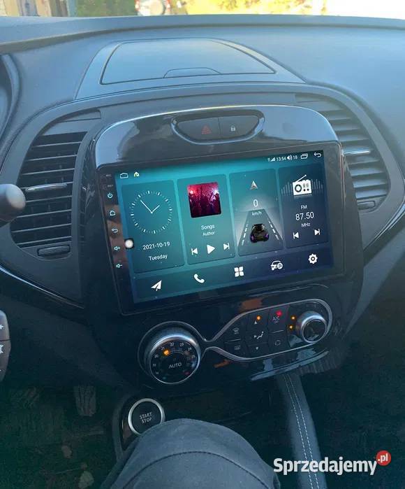 Radio Android 12 Renault Kaptur Captur 1619r gps Ożarowice sprzedam