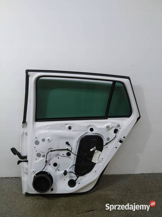 DRZWI PRAWE TYŁ BIAŁE Skoda Scala I 2019 świętokrzyskie