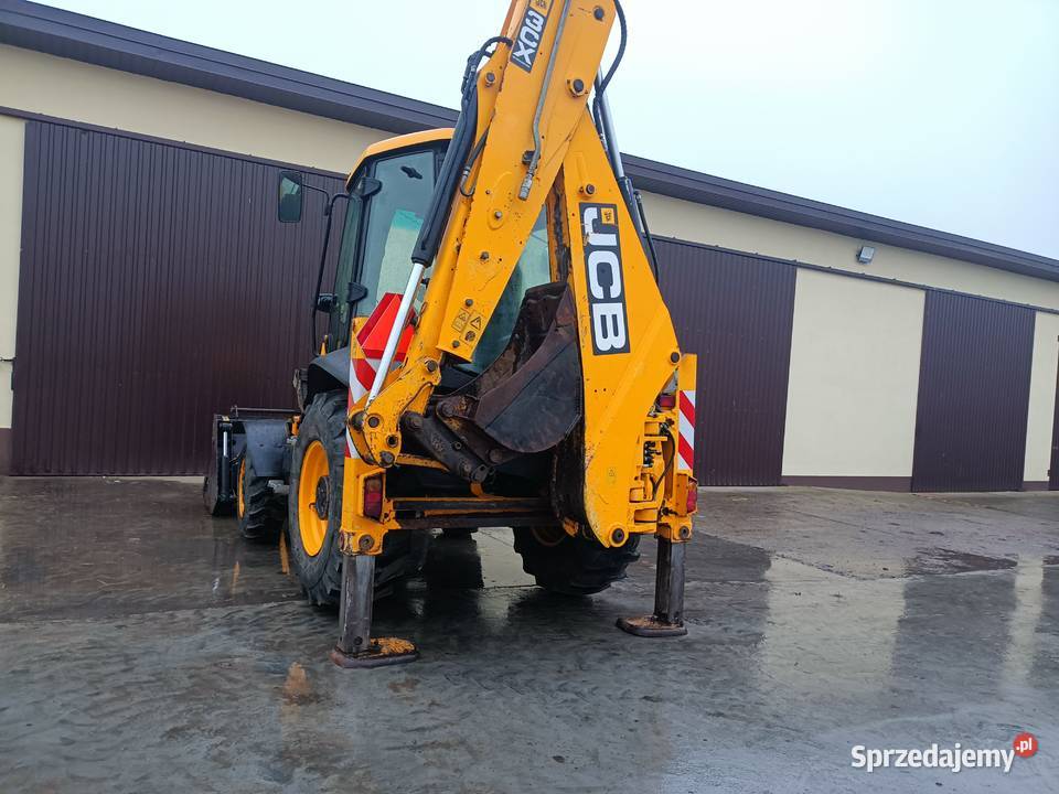 JCB 3cx 2014 r Powershift Drobin sprzedam