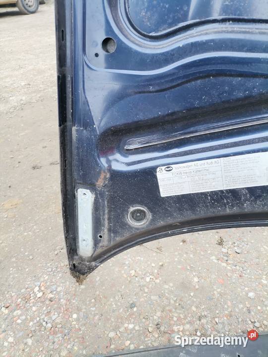 Pokrywa Silnika Maska Audi A4 B5 Wisznice