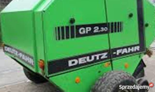 Instrukcja obsługi Deutz Fahr GP 230 250 Szamotuły