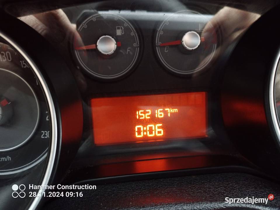 Punto EVO 2013 1242 69 benzyna podkarpackie