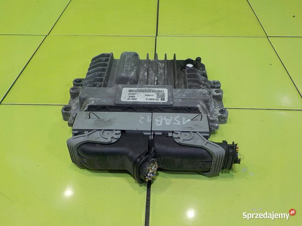 OPEL ANTARA LIFT 22 CDTI 12r 5D sterownik osobowe