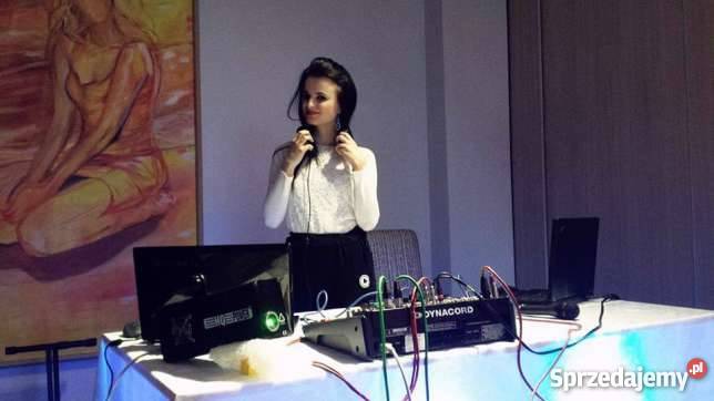 Dj Aga DJka na wesela imprezy okolicznościowe Kielce
