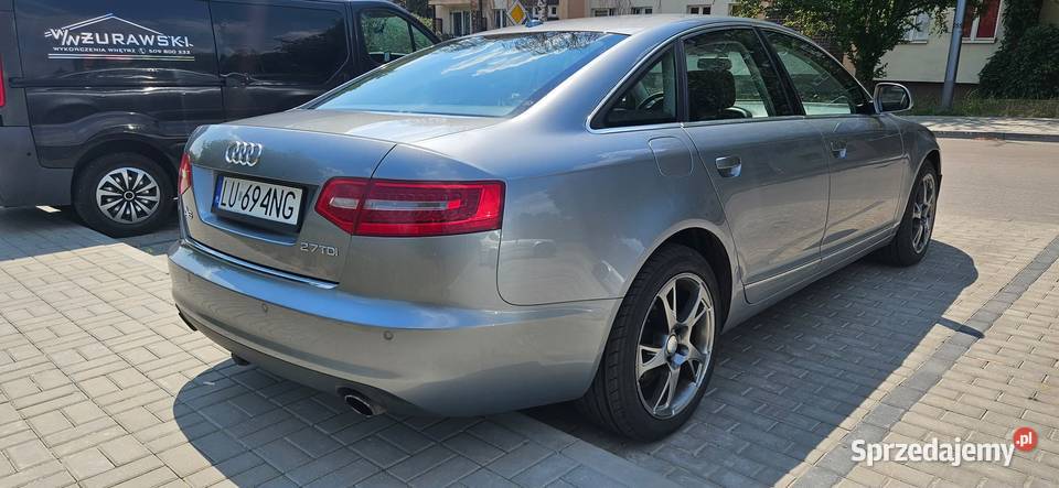Audi A6C6 27TDI Polift Lublin