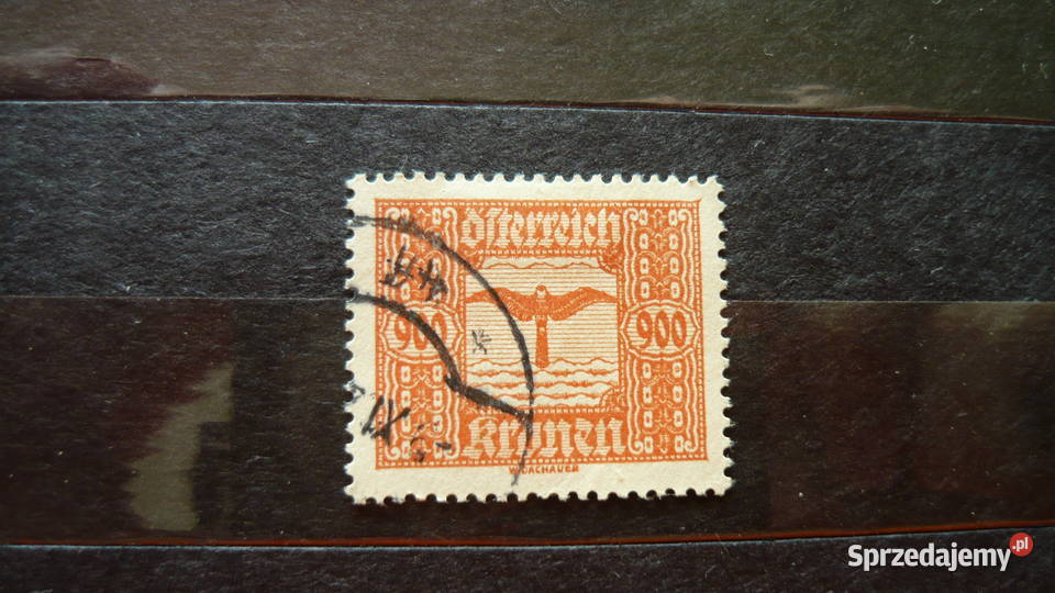 Znaczki Kronen 900 Myszków