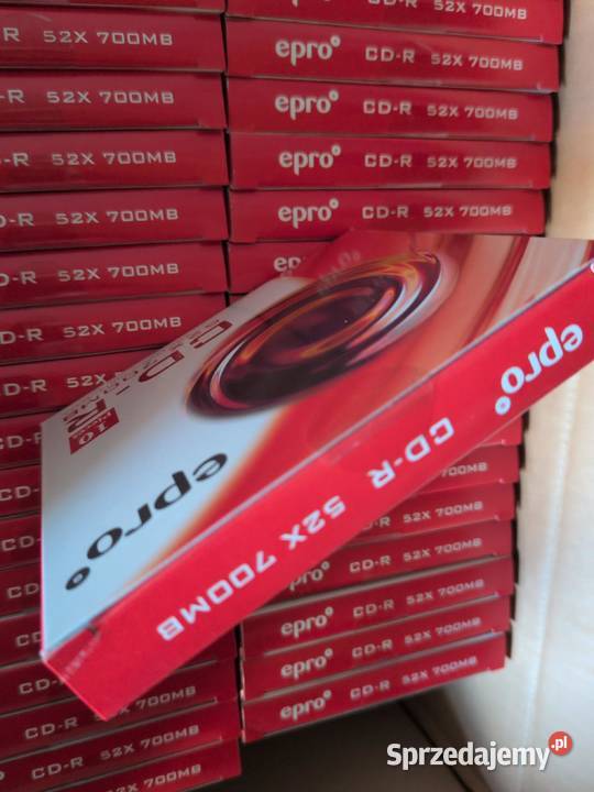Płyty CDR 700 MB nowe Tomaszów Mazowiecki