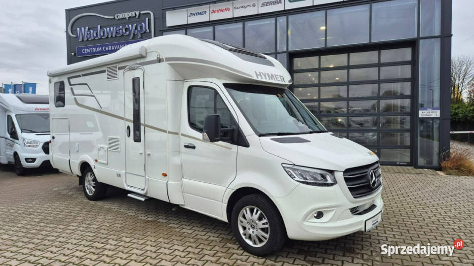 samochody kempingowe HymerEriba BMCT 680 sprzedam