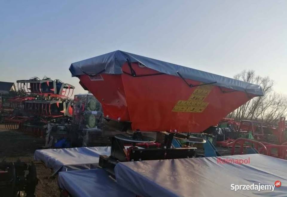 Rozsiewacze do nawozów DEMARKACYJNA NOWOŚĆ NA Siemiatycze sprzedam