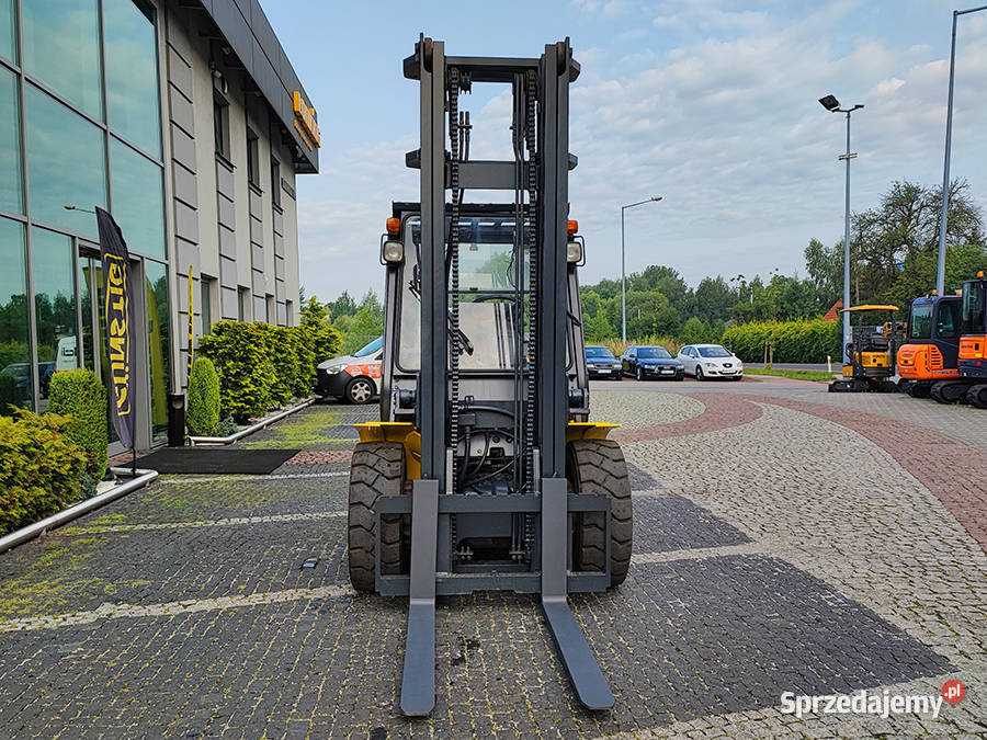 Wózek widłowy Komatsu FG40T7 LPG duplex 45 m 4 Kęty sprzedam