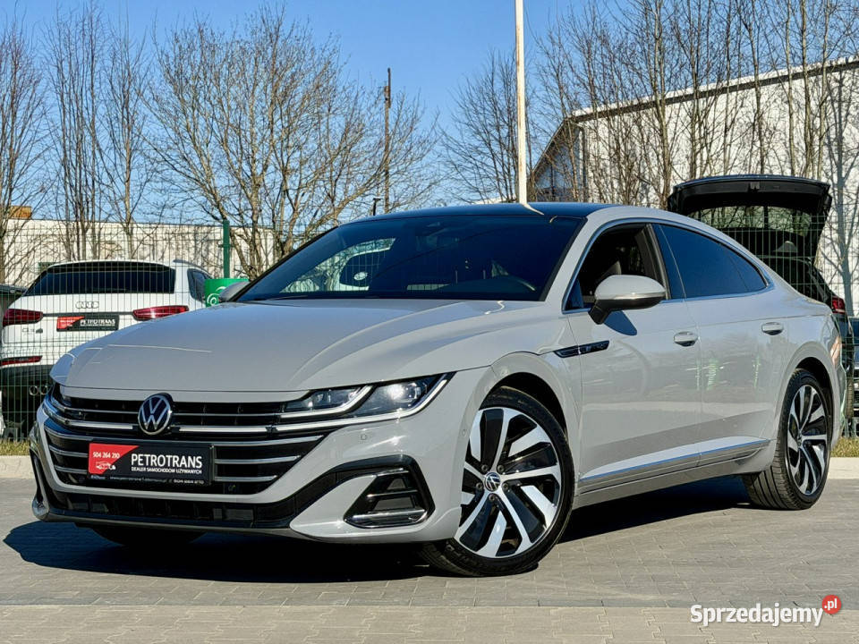 Volkswagen Arteon 20 TDI RLINE LED VIRTUAL warmińsko-mazurskie Mrągowo