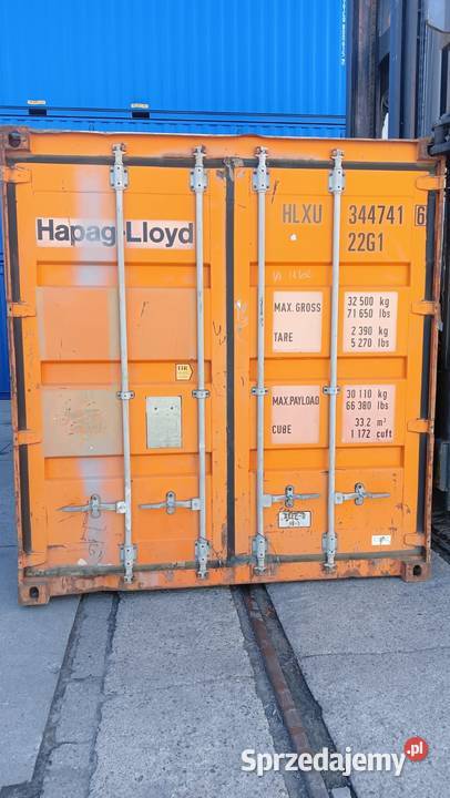 PROMOCJA Kontener Morski Magazynowy Budowlany mazowieckie sprzedam