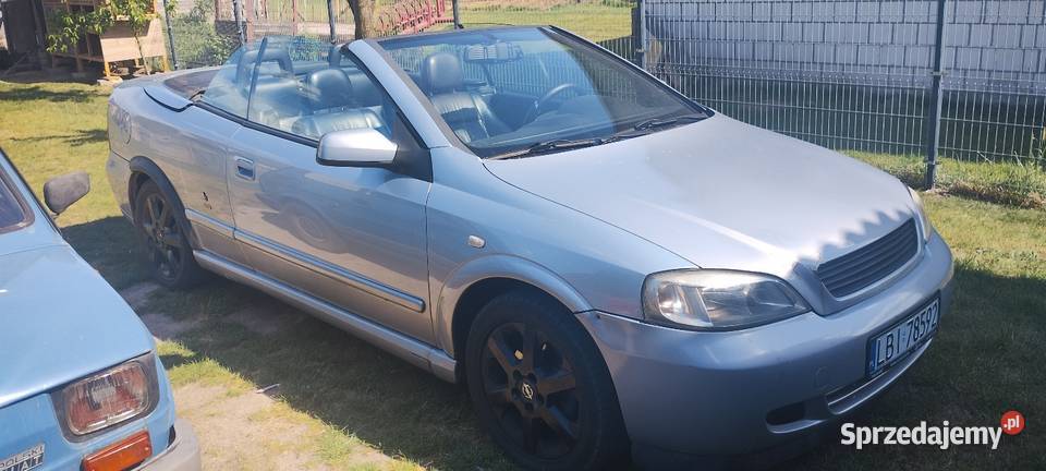 Opel Astra G cabrio bertone poduszka powietrzna Motoryzacja sprzedam
