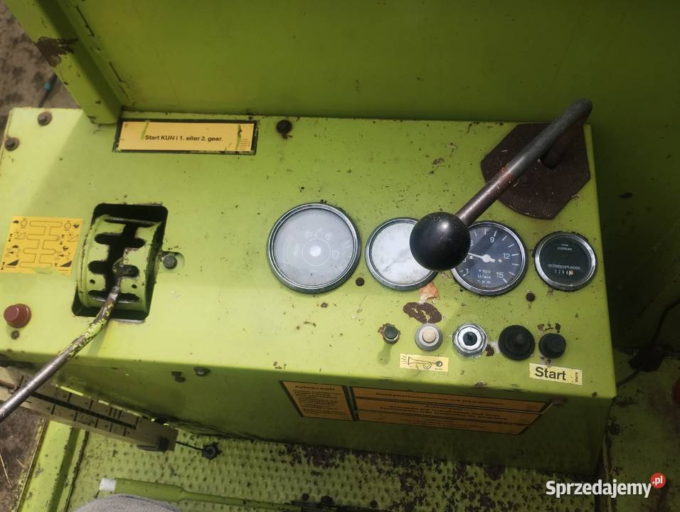 Claas mercator 50 podlaskie Konopki-Białystok sprzedam