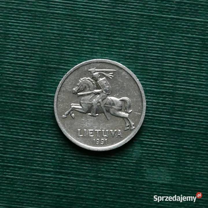 LITWA 1 cent 1991r Gliwice sprzedam