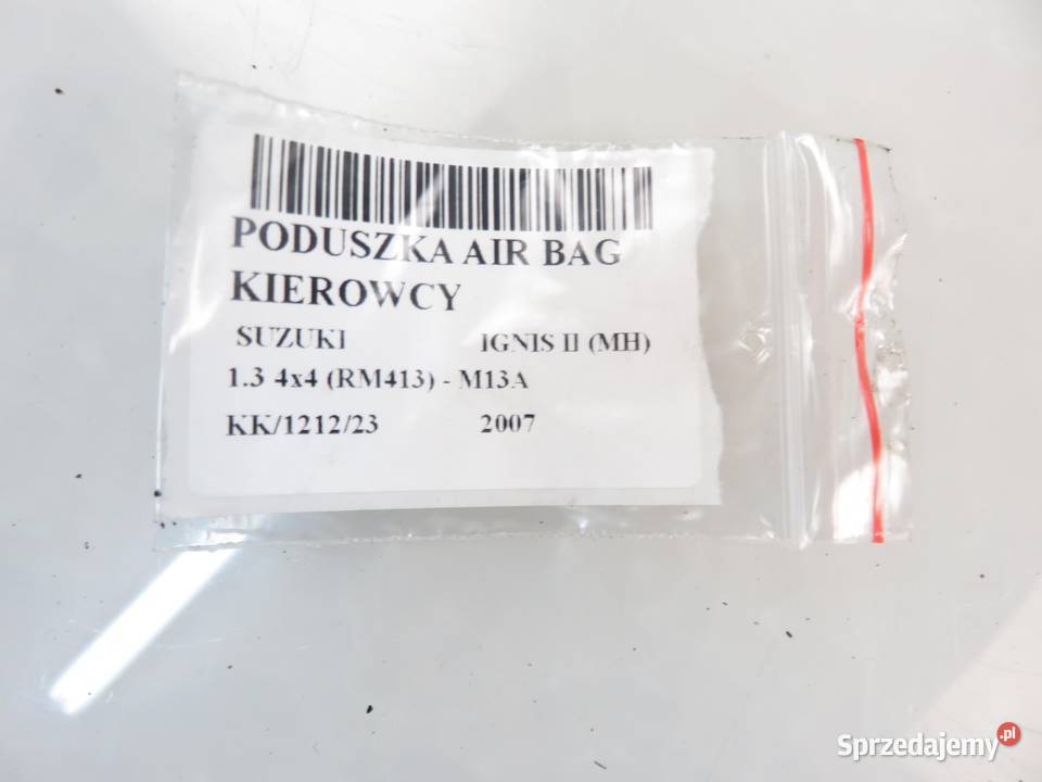 PODUSZKA KIEROWCY SUZUKI IGNIS II 4815086G00 małopolskie