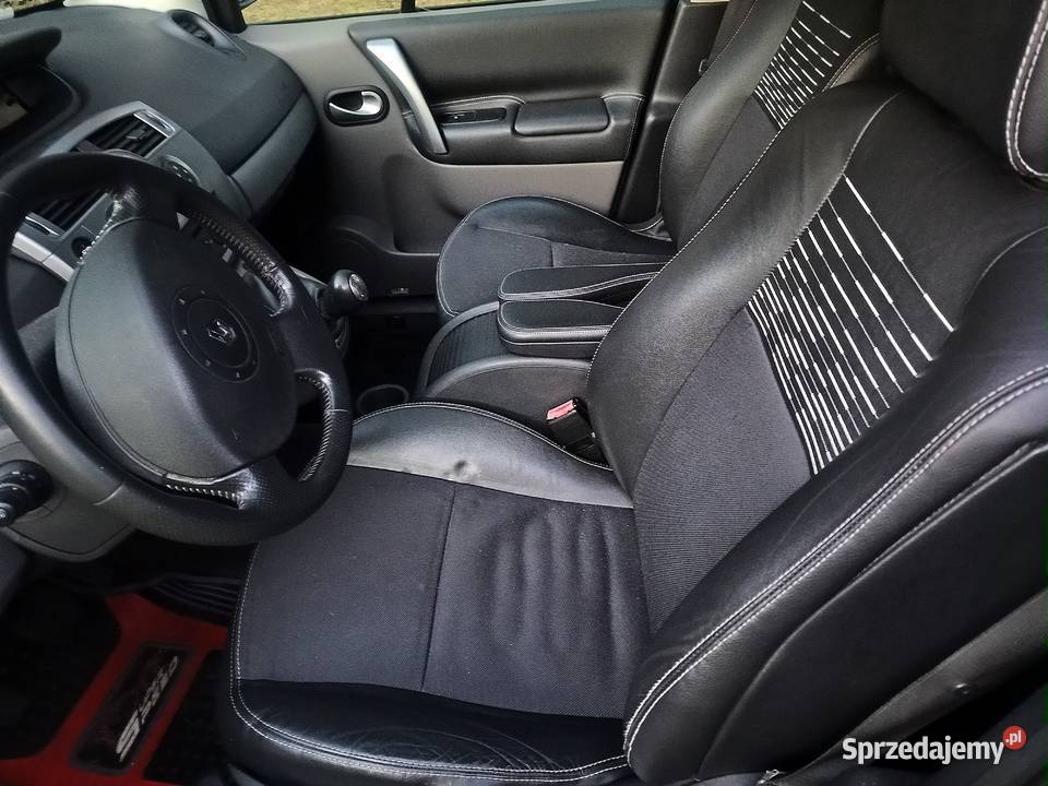 Renault Scenic 2 lifcie 20 benzynagaz lpg elektryczne lusterka Koszalin