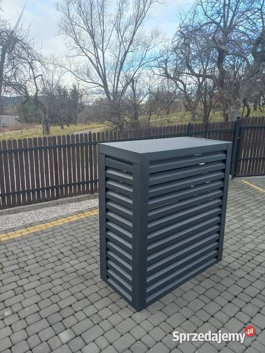 Zabudowa na klimatyzatory i pompy ciepła Warszawa