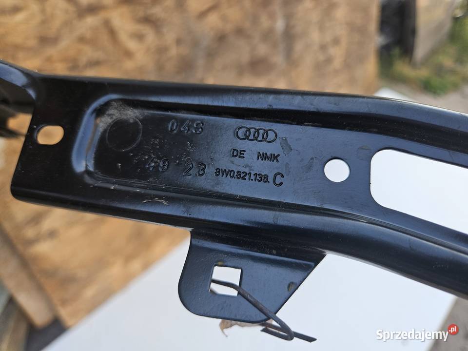 AUDI A4 B9 WSPORNIK PRAWY MOCOWANIE PRAWE Międzychód