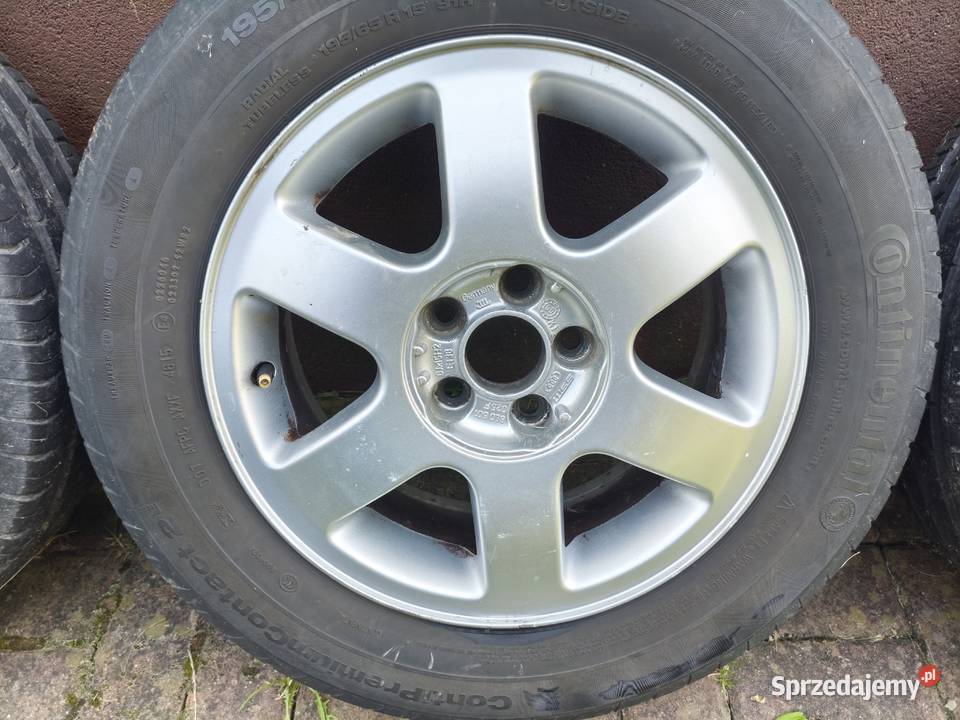 Felgi Aluminiowe Alu Alufelgi 15 6J ET 38 VW