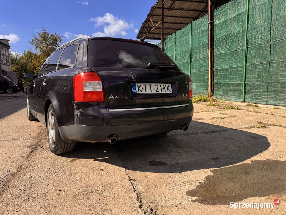 Audi a4 b6 18t quattro LPG 200KM