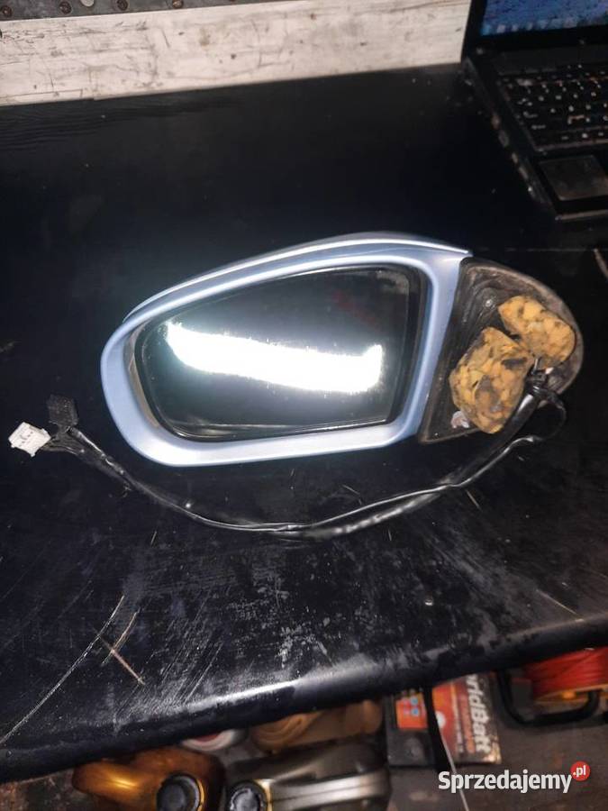 Lusterko lewe do Mercedesa S klasy Ozorków
