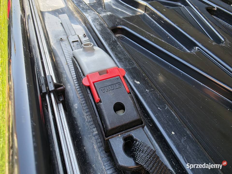 Thule Evolution 500 box kufer trumna bagażnik wielkopolskie Kościan sprzedam