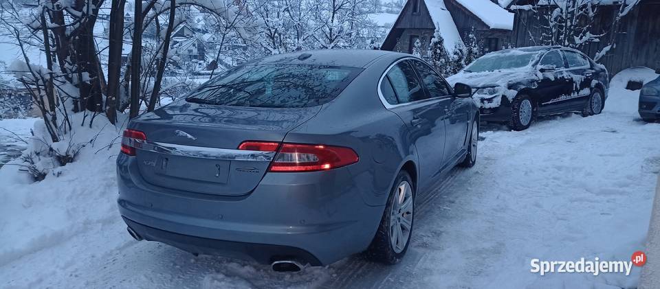 Jaguar ładny XF Nowy Targ