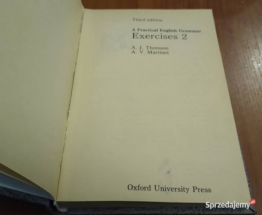 A practical English grammar exercises 2 Thomson pomorskie Gdańsk