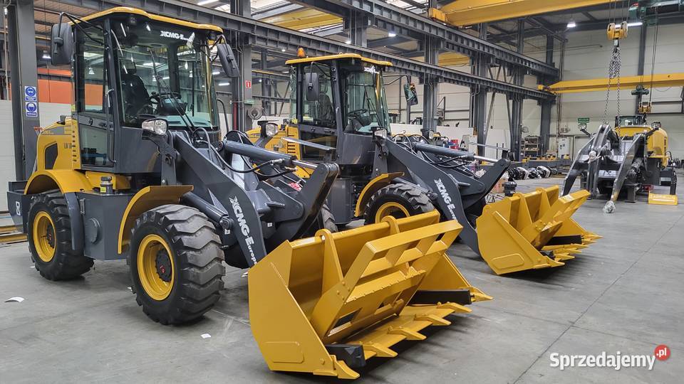 Ładowarka kołowa XCMG LW180K kruszywa Nysa
