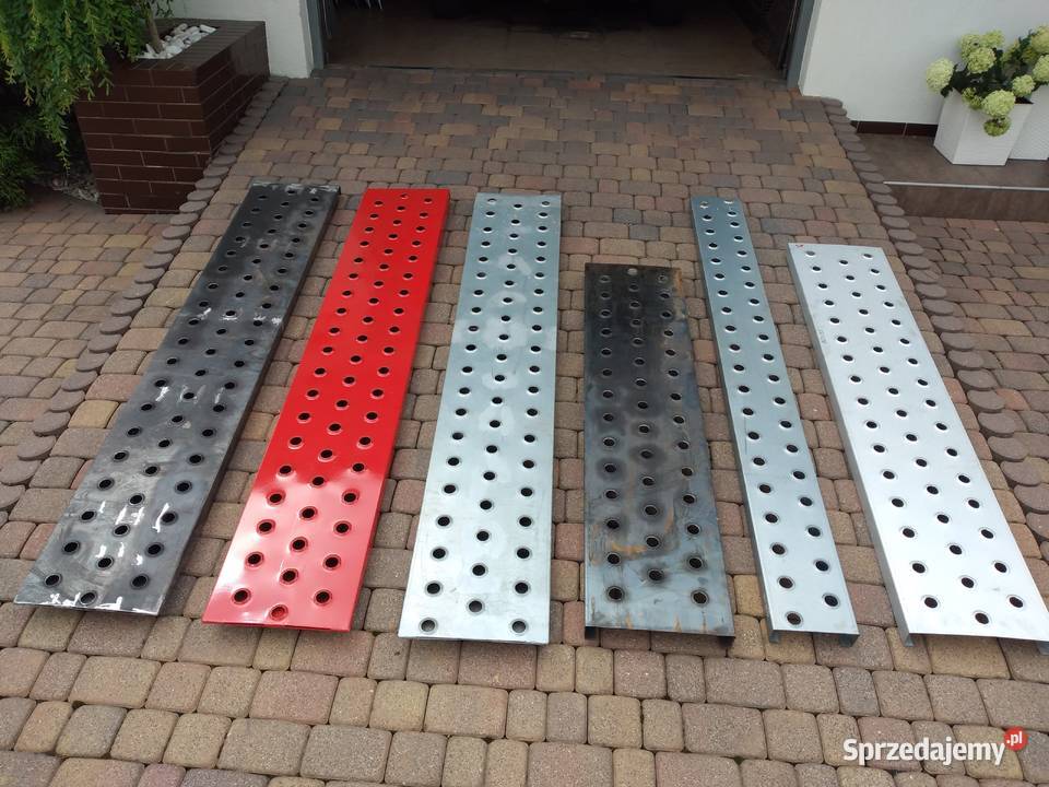 TRAPY WJAZDOWE PODJAZDY NAJAZDY STALOWE