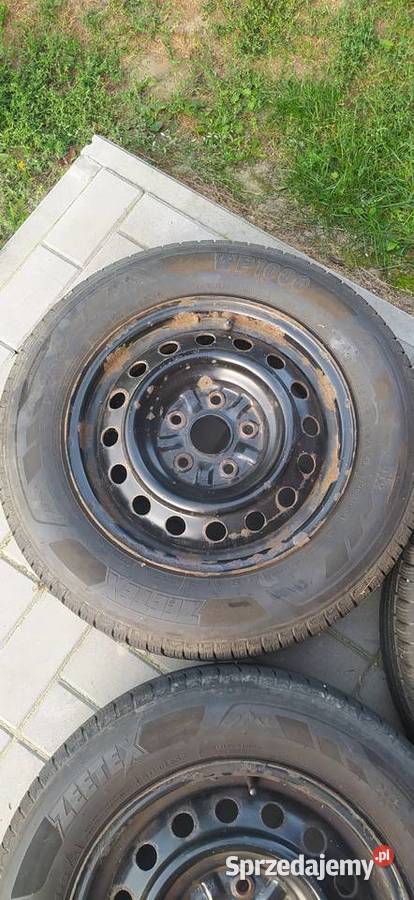 Koła z oponami 5x1143 Kozienice