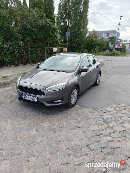 Ford Focus MK3 FL polski salon nowy olej nowy lakier metallic Stargard