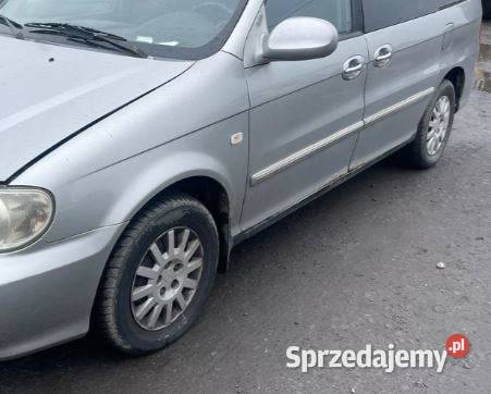 Kołpak kołpaki oryginalne komplet Kia Carnival I małopolskie sprzedam