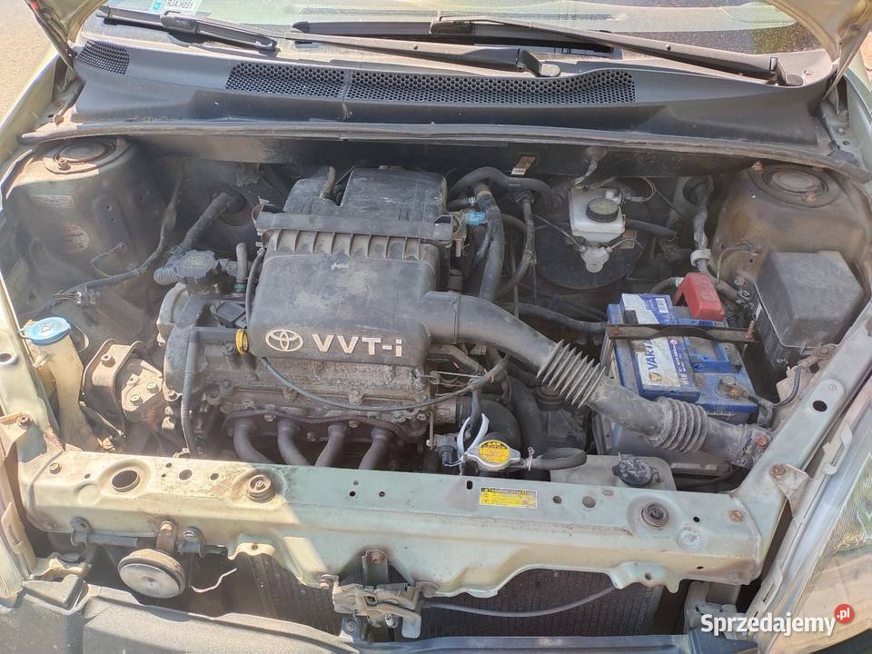 Toyota Yaris 10 2001r nieuszkodzony Yaris podkarpackie Jarosław