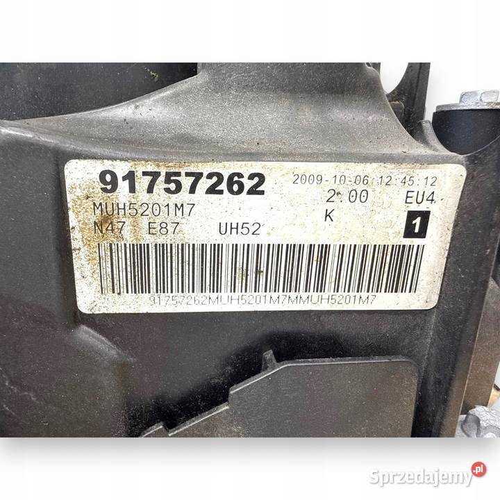 SILNIK N47D20A BMW E81 E87 E90 E91 E60 E61 X1 Chełm