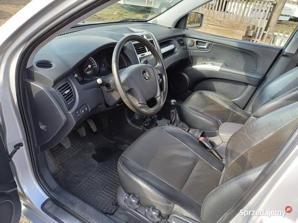 Kia Sportage II ACTIVE 4WD 20i 142 LPG 2005r Kia Lubin