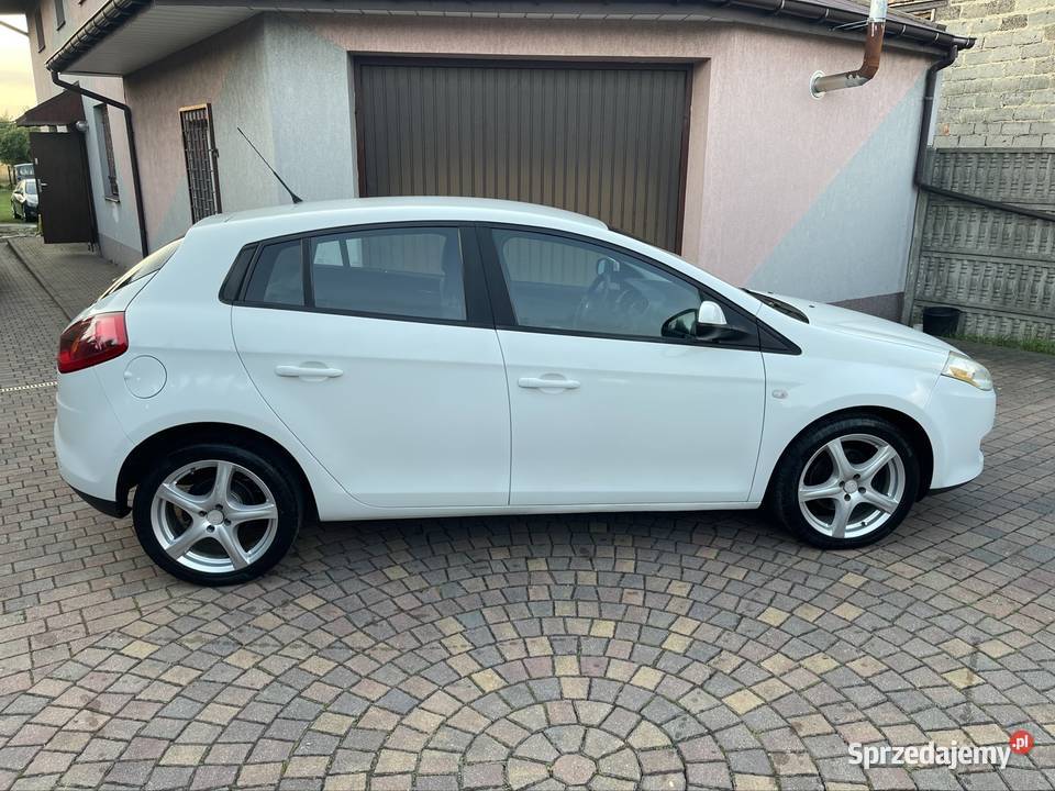 Fiat bravo tjet 120 koni klima alu 6 bieg turbo Częstochowa