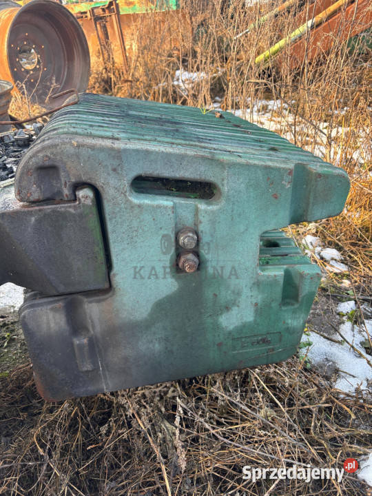 John Deere Obciążniki Walizkowe 50 Jastrzębniki