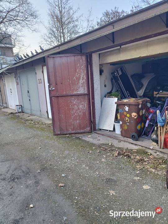 Garaż murowany w szeregowcu Jeżyce Poznań sprzedam