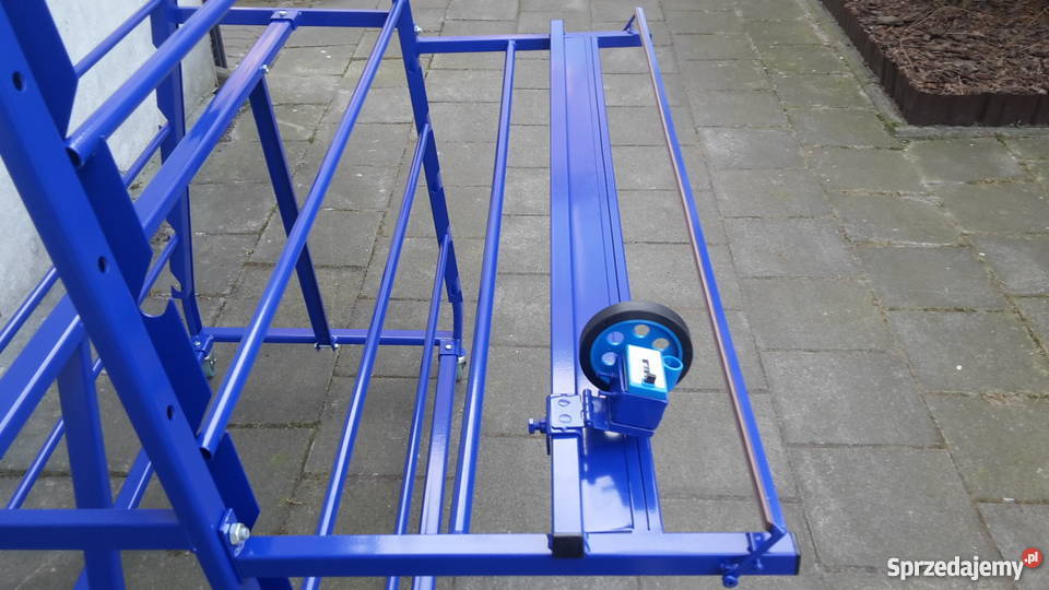 Stojak do rolek papier folia ogrodnicza tunelowa Bydgoszcz