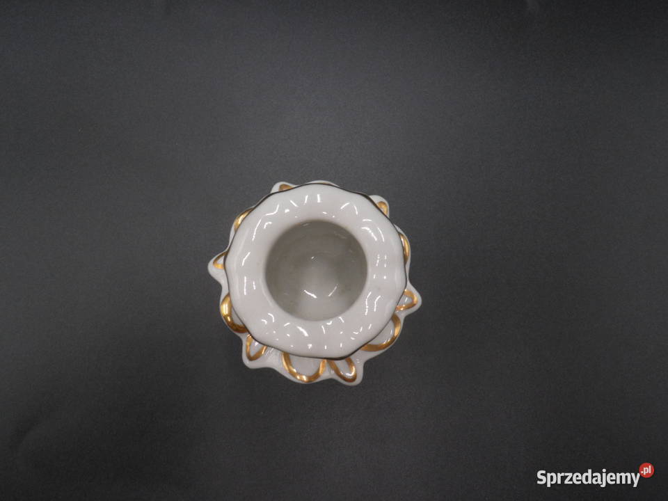 Porcelanowy świecznik DRESDEN Raszków