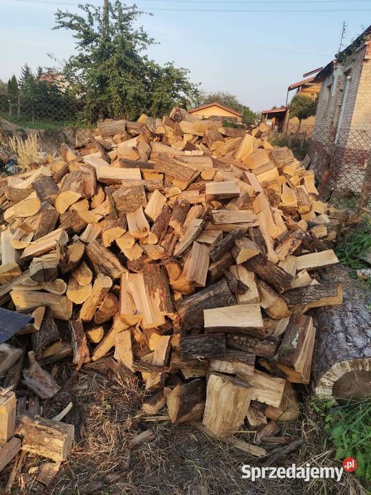 Dąb kominkowy suchy sezonowany dolnośląskie Legnica