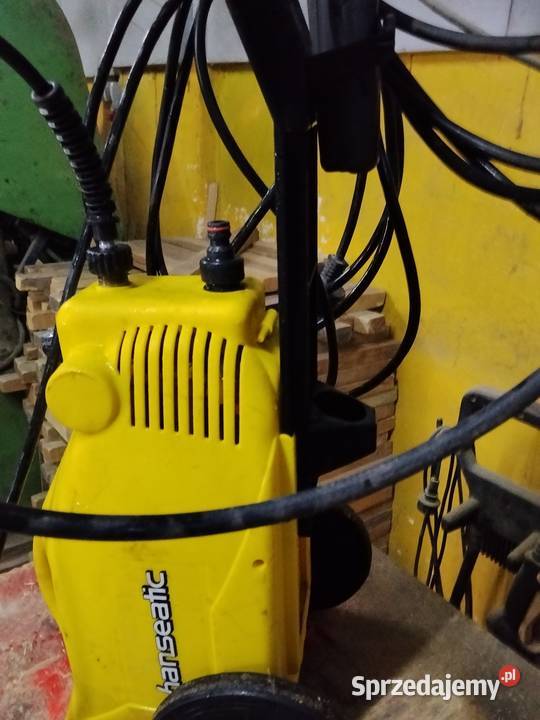 Myjka ciśnieniowa Hanseatic Jawor