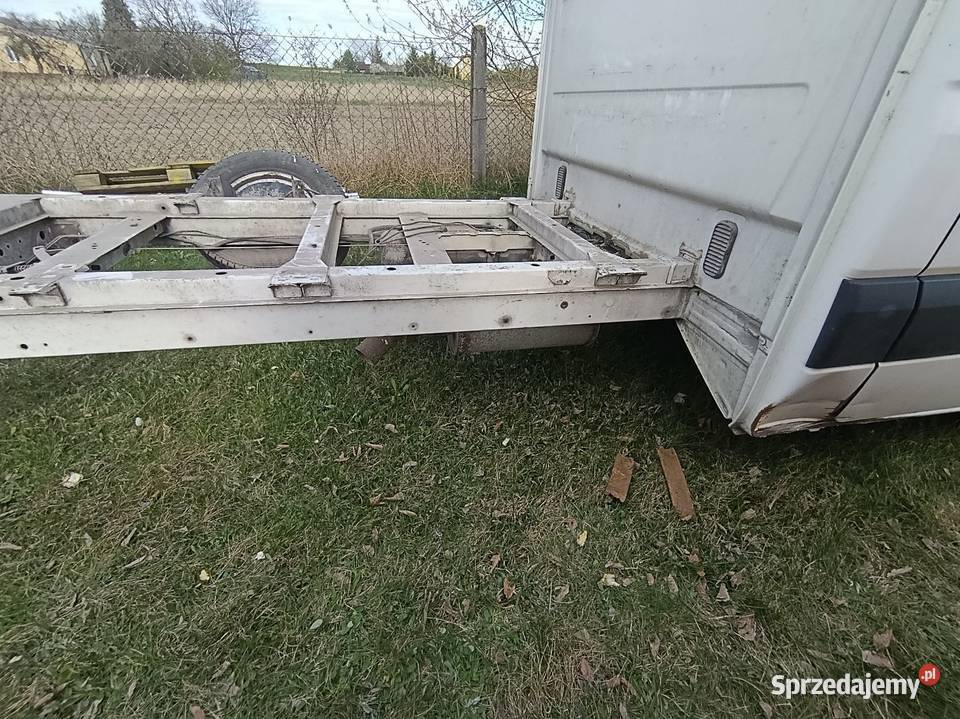 Wg crafter 20 TDI 2013 pod zabudowę Rejowiec Fabryczny