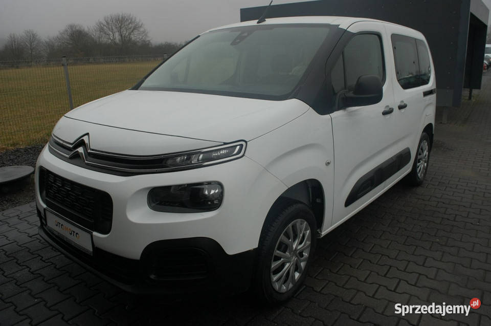 Citroen Berlingo III 2018 klimatyzacja