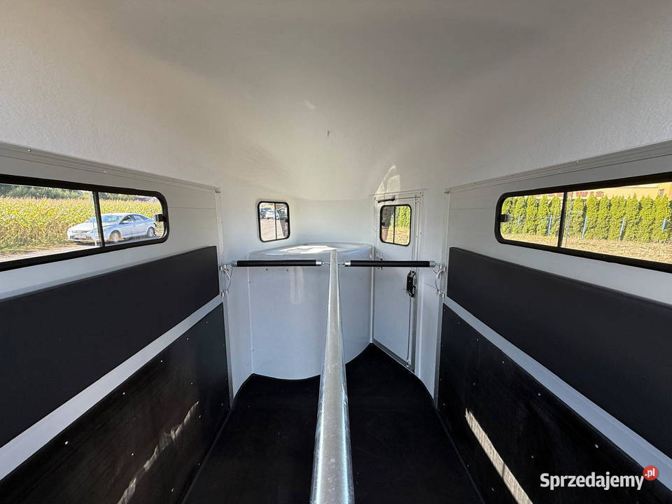 Przyczepa do koni Debon Gold 3 nowa prezent Do przewozu koni Kotlin